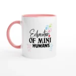 Educator of Mini Humans Ceramic Mug