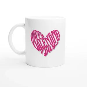 Happy Valentine's Day Ceramic Mug