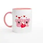 Koala Love Valentine's Ceramic Mug