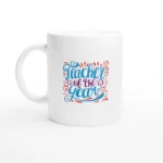 Teacher Of the Year Ceramic Mug