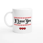I Love You Ceramic Mug