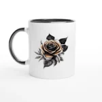 The Rose Ceramic Mug