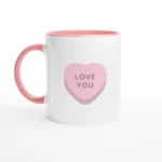 Love You Ceramic Mug