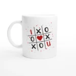I Love U - XO Ceramic Mug
