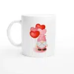 Valentine Gnome Ceramic Mug