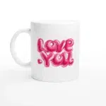 Love You Ceramic Mug