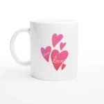 Love Love Ceramic Mug