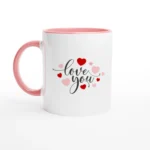 Love You Ceramic Mug