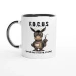 FOCUS Ceramic Mug