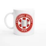 Emotional Support Mug Ceramic Coffee Mug
