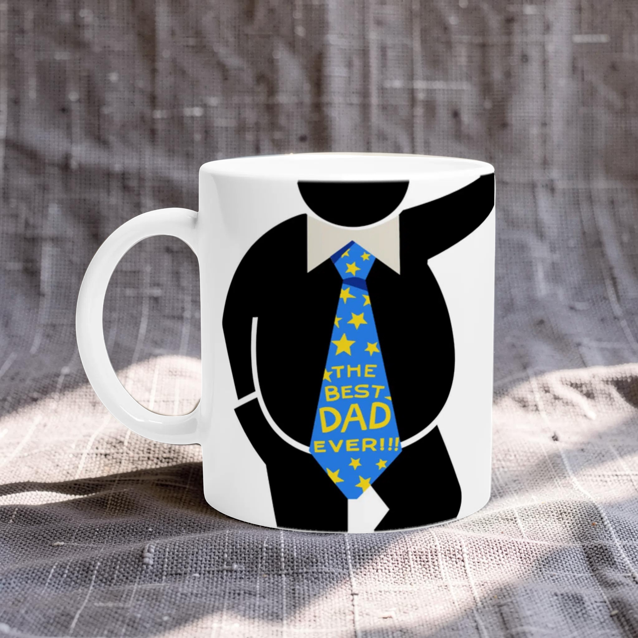The Best Dad Ever. Father's Day Mug