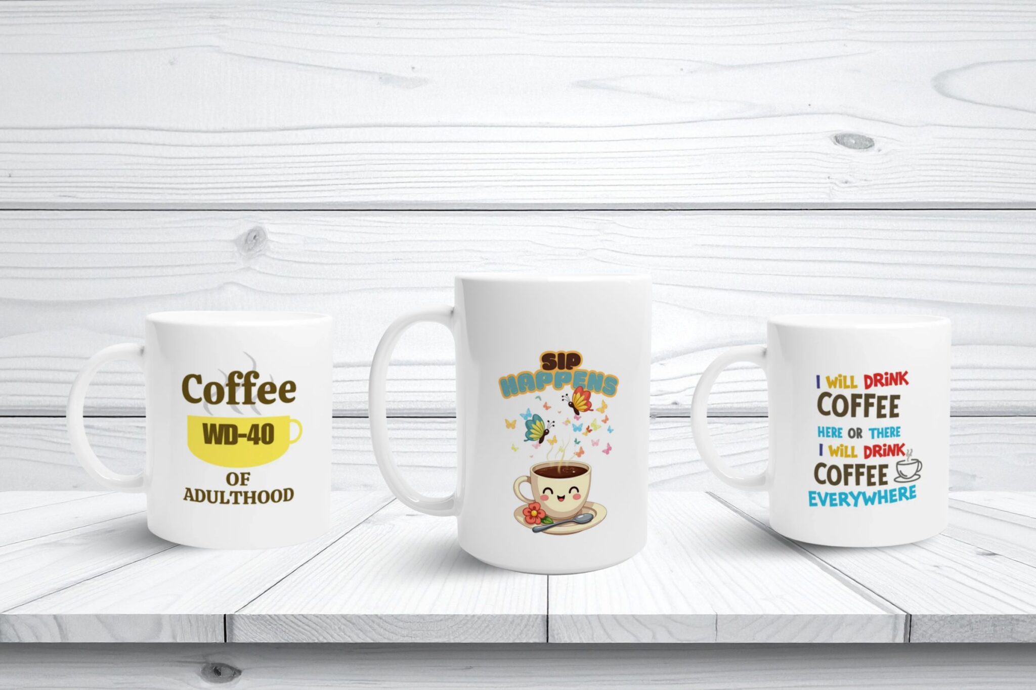 Gift Guide: Best Mugs for People Who Love Coffee and Wish to Express Themselves