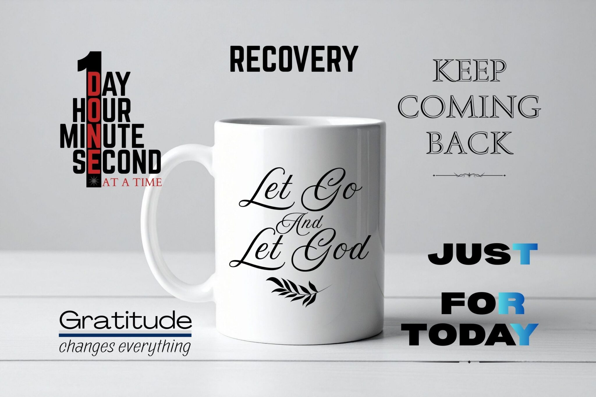Message Mugs and Recovery From Addiction
