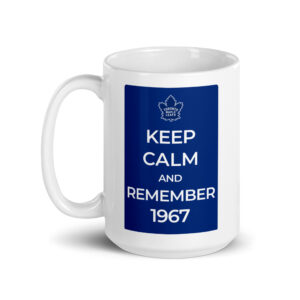 Keep Calm and Remember 1967 | White glossy 15oz Coffee Mug