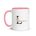 Live and Let Live - Glossy Ceramic Coffee Mug with Color