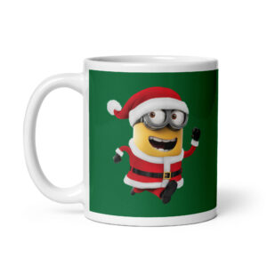 Minion Claus - White Ceramic Holiday Coffee Mug