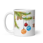 Christmas Ornaments Mug – Colourful Hanging Tree Decorations
