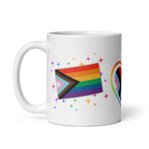 All Humans Are The Same – White Glossy Ceramic Coffee Gift Mug