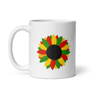 Black Lives – White Glossy Ceramic Coffee Gift Mug