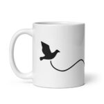 Believe – White Glossy Ceramic Motivational Coffee Gift Mug
