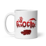Genocide - White Ceramic Coffee Mug