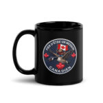 Fier d'être un mesquin Canadien - Mug brillant noir