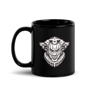 The Joker - Black Glossy Mug