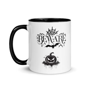 Beware - Mug with Color