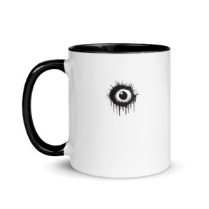 Warching You - Mug with Colour
