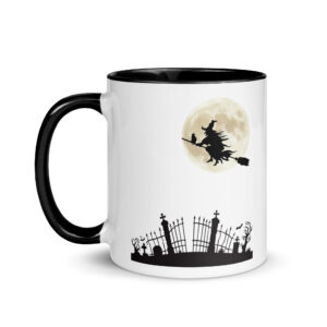 The Witching Hour - Mug with Colour