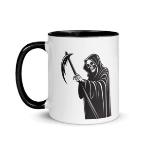 The Reaper - Mug with Colour