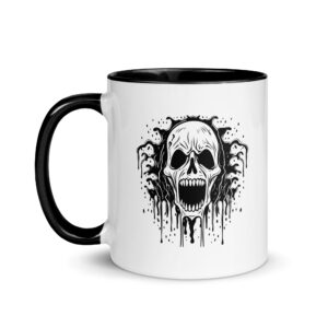 A Scream - Mug with Colour