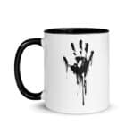 Final Handprint - Mug with Colour