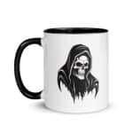 Grim Reaper - Mug with Colour