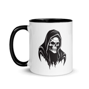 Grim Reaper - Mug with Colour