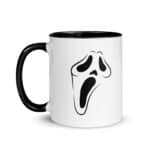 Ghosted Mug with Colour