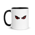Here's Lookin At You - Mug with Colour