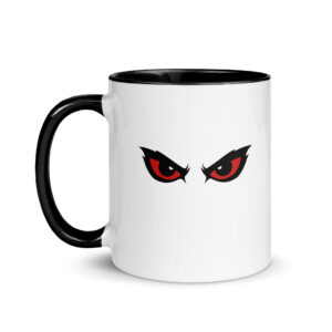 Here's Lookin At You - Mug with Colour