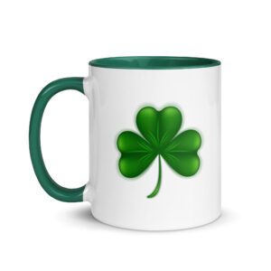 Shamrock - Mug with Color