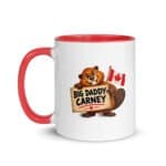 Big Daddy Carney - Proud Canadian Mug with Color