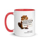 It's Not You, It's Us - Patriotic Canadian Mug with Color