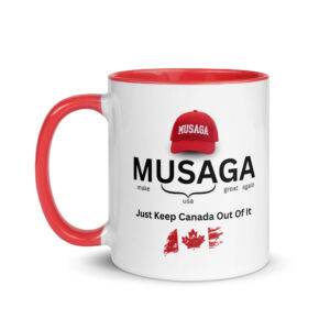MUSAGA - Canadian Mug with Colour