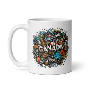 This Is Canada - White Glossy Ceramic Coffee Mug