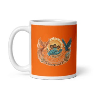 Every Child Matters - White Glossy Ceramic Coffee Mug