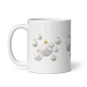 Sports Ball Christmas Mug – A Festive Celebration for Sports Fans