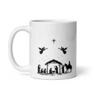 Christmas Nativity Mug – A Timeless Christmas Scene
