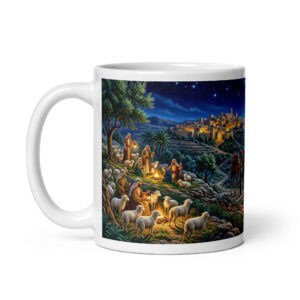 O Holy Night Nativity Mug – A Beautiful Christmas Tradition
