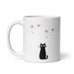 Under the Stars - White glossy mug