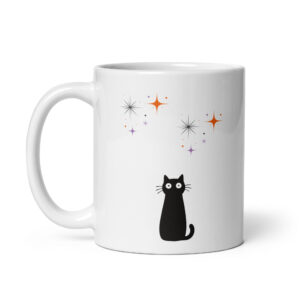 Under the Stars - White glossy mug
