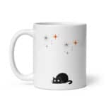 Under the Stars - White glossy mug
